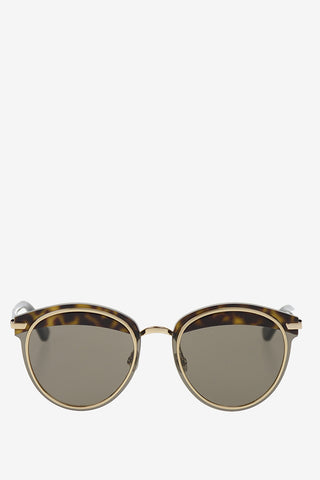 Metal DIOROFFSET1 sunglasses