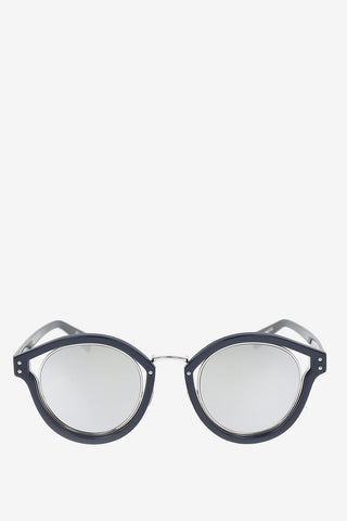Mirrored Lens DIORELLIPTIC Sunglasses