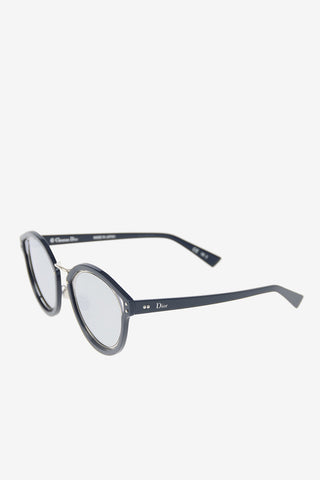 Mirrored Lens DIORELLIPTIC Sunglasses
