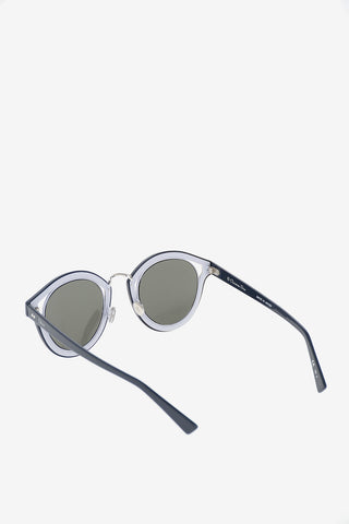 Mirrored Lens DIORELLIPTIC Sunglasses