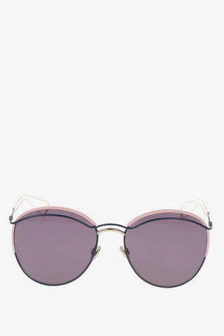 Round DIOROUND Sunglasses