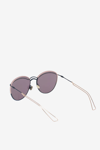 Round DIOROUND Sunglasses