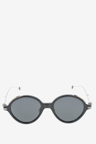 Rounded DIORUMBRAGE sunglasses