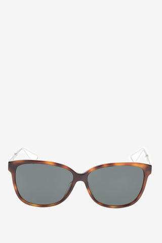 Tortoise DIORCONFIDENT2F Sunglasses