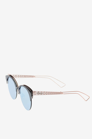 Mirrored DIORAMACLUB Sunglasses