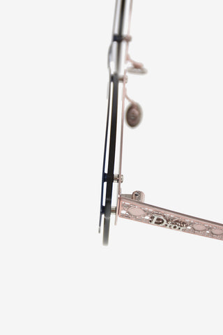 Mirrored DIORAMACLUB Sunglasses