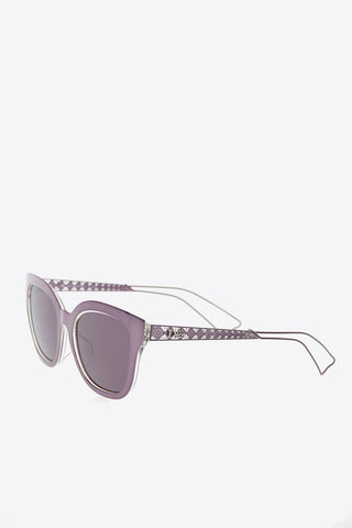 Mirrored DIORAMA1F Sunglasses