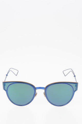 Mirrored Lens DIORSCULPT Sunglasses