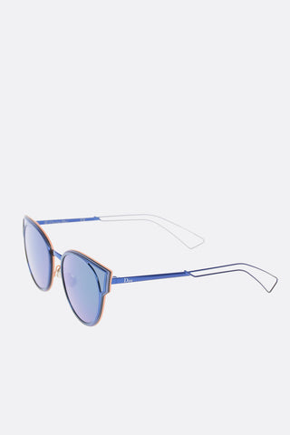 Mirrored Lens DIORSCULPT Sunglasses