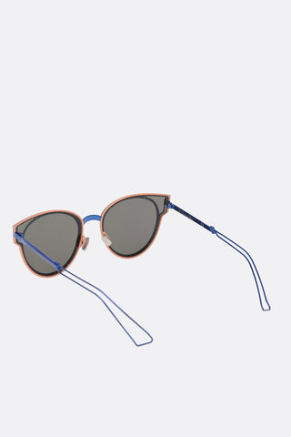 Mirrored Lens DIORSCULPT Sunglasses