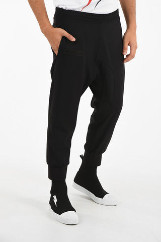 Pantalone Jogger in Lana Vergine
