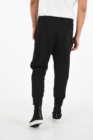 Pantalone Jogger in Lana Vergine