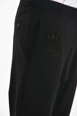 Pantalone Jogger in Lana Vergine
