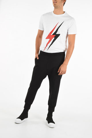 Pantalone Jogger in Lana Vergine