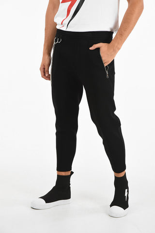 Joggers PIERCED with Chain