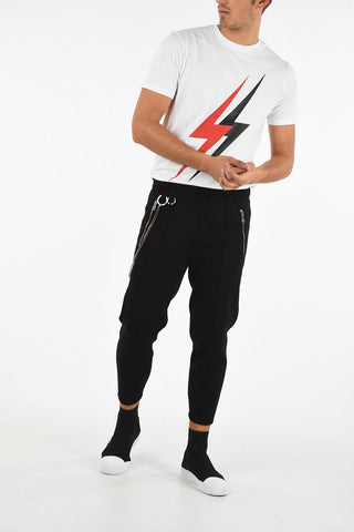 Joggers PIERCED with Chain