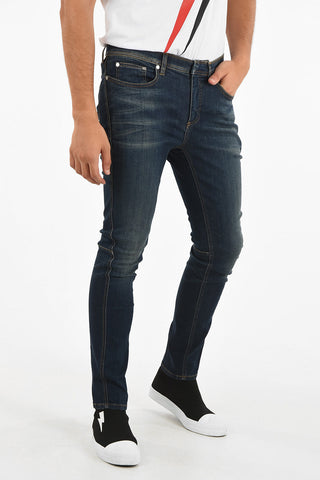 16cm Stretch Denim Skinny Fit Jeans