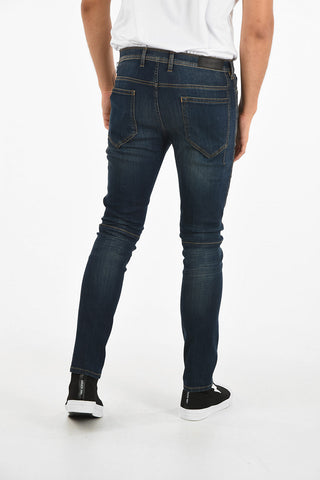 16cm Stretch Denim Skinny Fit Jeans