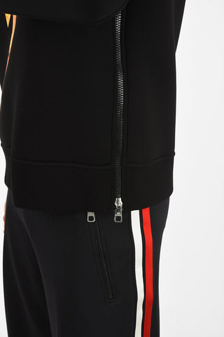 Neopren FLAME THUNDERBOLT Sweatshirt