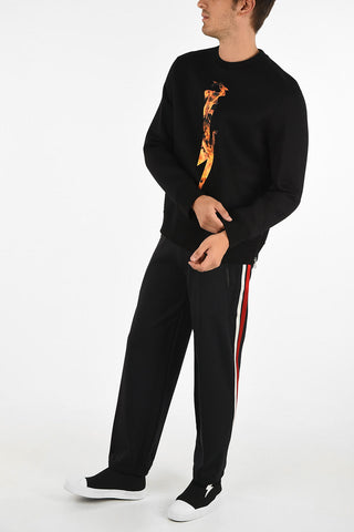 Neopren FLAME THUNDERBOLT Sweatshirt