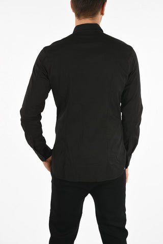 Camicia Con Cravatta e Collana
