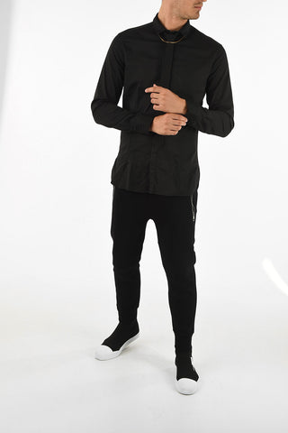 Camicia Con Cravatta e Collana