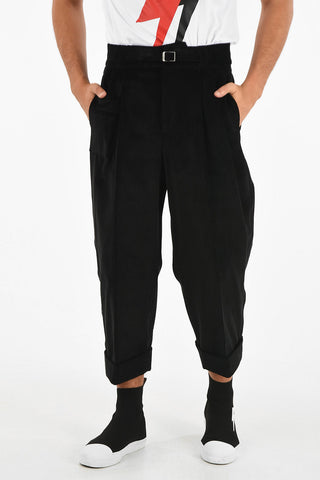 Wide Leg Corduroy Pant