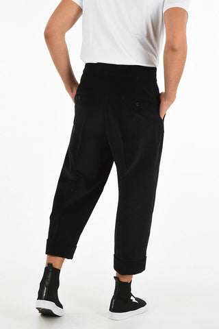Wide Leg Corduroy Pant