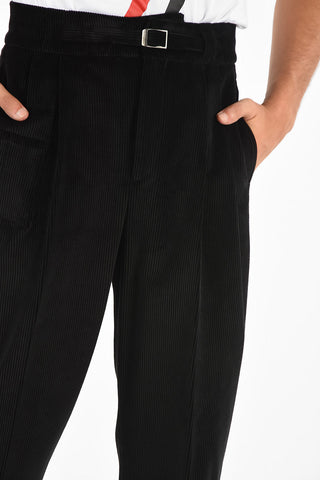 Wide Leg Corduroy Pant