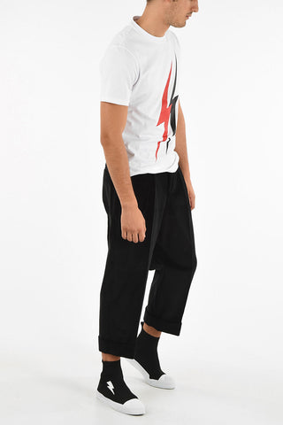 Wide Leg Corduroy Pant