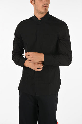 Double Collar Slim Fit Shirt