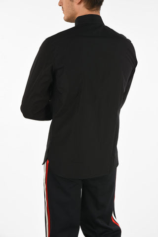 Double Collar Slim Fit Shirt