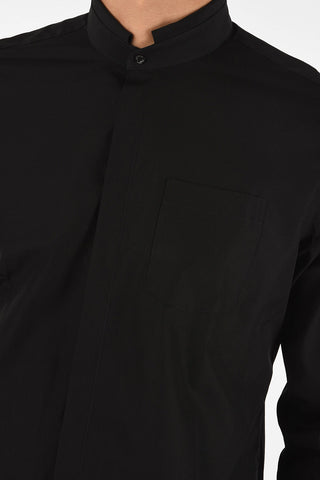 Double Collar Slim Fit Shirt