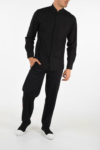Double Collar Slim Fit Shirt