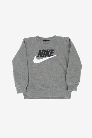 Bedrucktes Sweatshirt mit Rundhalsausschnitt