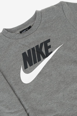 Bedrucktes Sweatshirt mit Rundhalsausschnitt