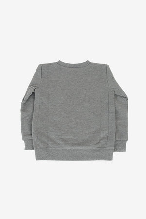 Bedrucktes Sweatshirt mit Rundhalsausschnitt