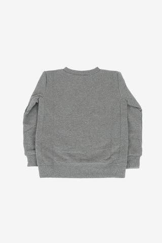 Bedrucktes Sweatshirt mit Rundhalsausschnitt