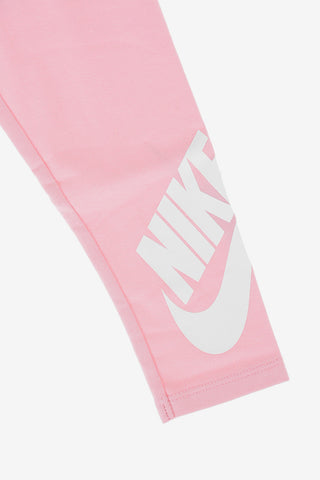 Stretch Cotton Printed Leggings
