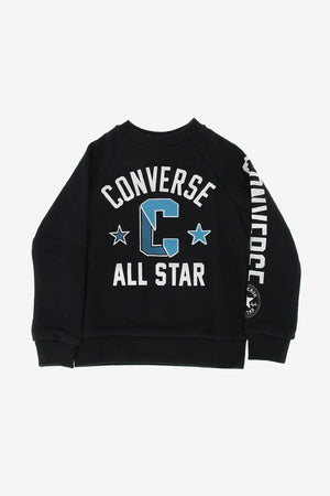 Printed Crewneck Sweatshirt