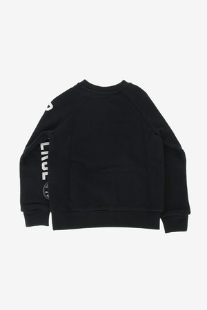 Printed Crewneck Sweatshirt