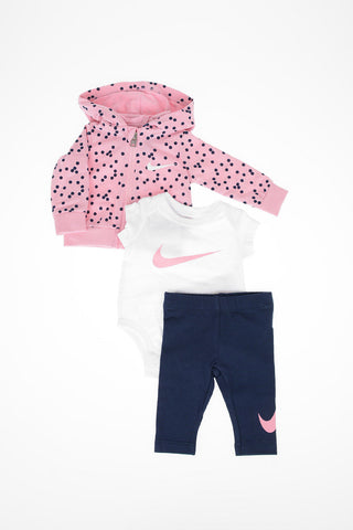 Set Tre Pezzi Pantalone Felpa T-shirt