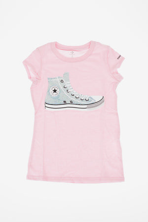 T-shirt with Sequins