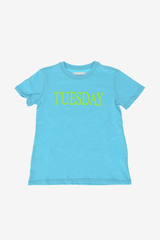 Printed TUESDAY T-shirt