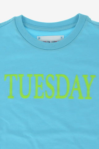 Printed TUESDAY T-shirt