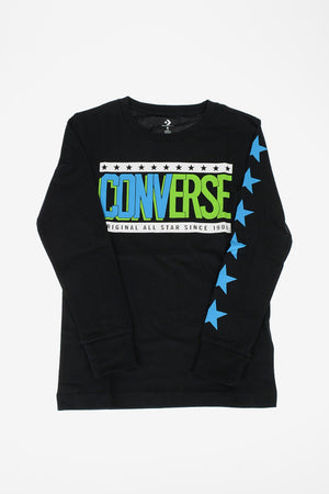 Printed Long Sleeve T-Shirt