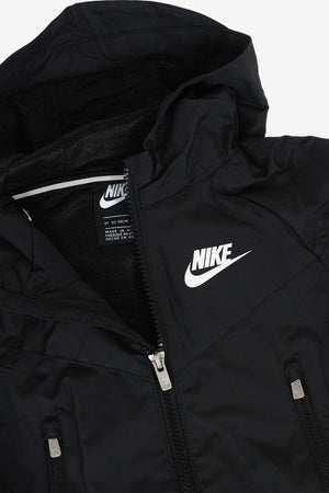 Windjacke mit Kapuze
