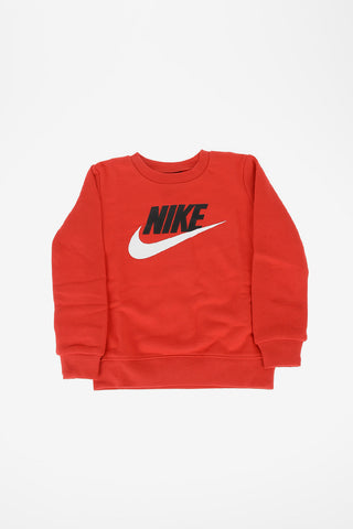Printed Crewneck Sweatshirt