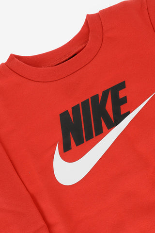 Printed Crewneck Sweatshirt