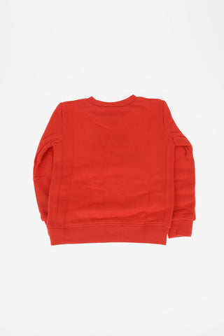 Printed Crewneck Sweatshirt